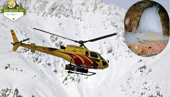 Amarnath Yatra by Helicopter