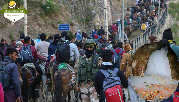 Amarnath Yatra by Trekking