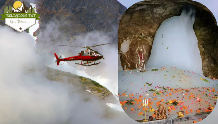 Amarnath Pilgrimage Helicopter