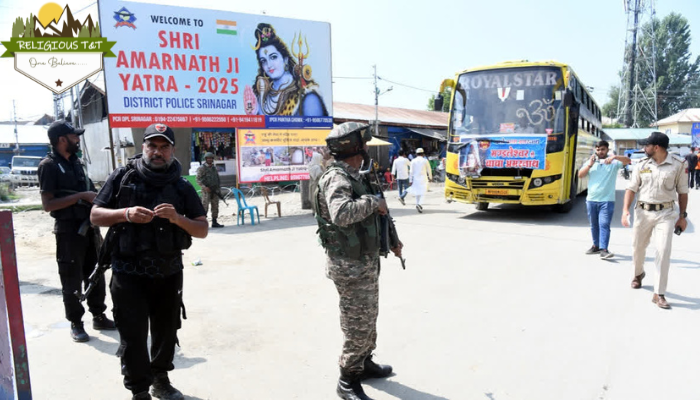 Amarnath Yatra 2025: Over 3.77 Lakh Pilgrims in 25 Days