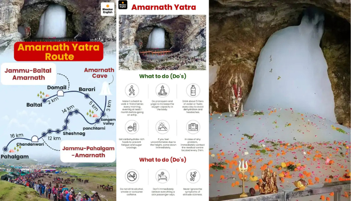 Amarnath Yatra Sees Huge Turnout: 2 Lakh Pilgrims in 11 Days