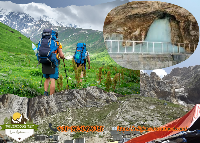 Amarnath Yatra by Trekking