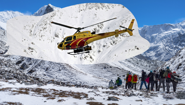 Amarnath Yatra by Helicopter 2026
