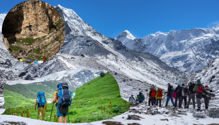 Amarnath Yatra by Trekking 2026