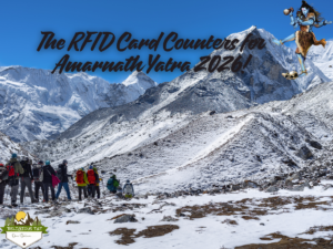 RFID Card Counters for Amarnath Yatra