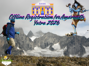 Offline Registration for Amarnath Yatra