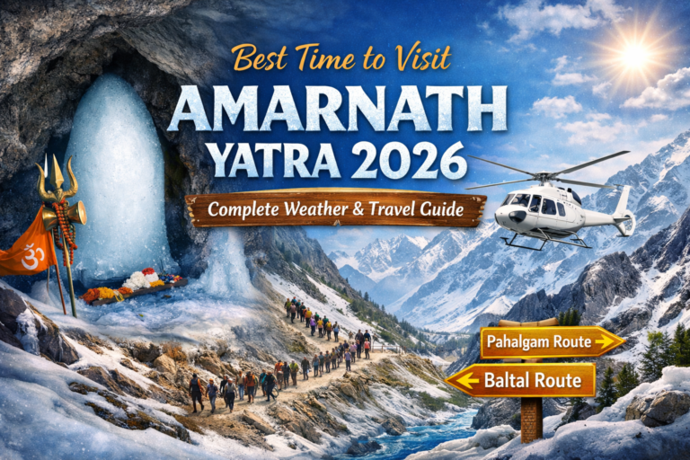 Best Time to Visit Amarnath Yatra 2026