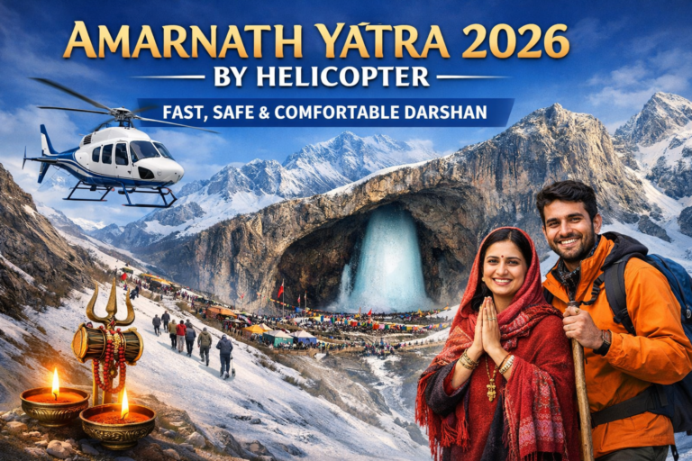 Amarnath Yatra 2026 by Helicopter