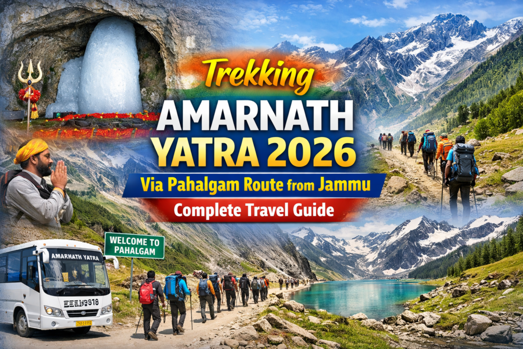 Trekking Amarnath Yatra 2026
