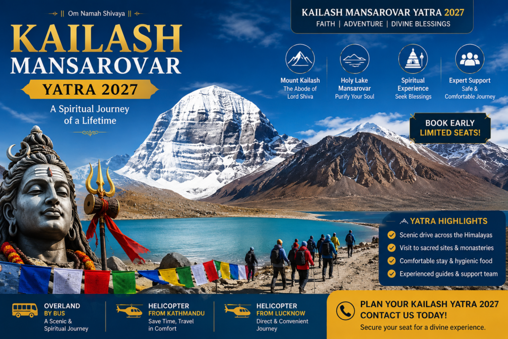 Kailash Mansarovar Yatra 2027