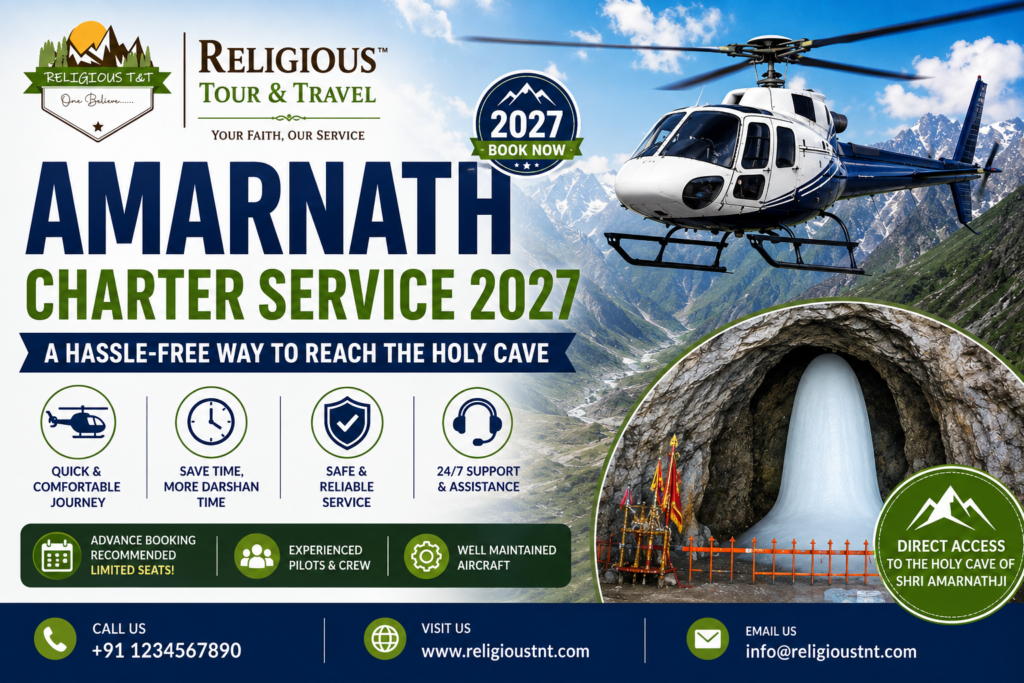 Amarnath Charter Service 2027