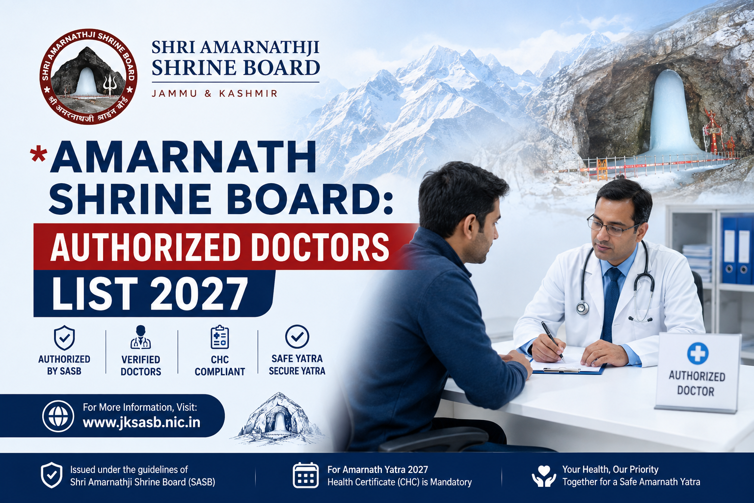 Amarnath Shrine Board