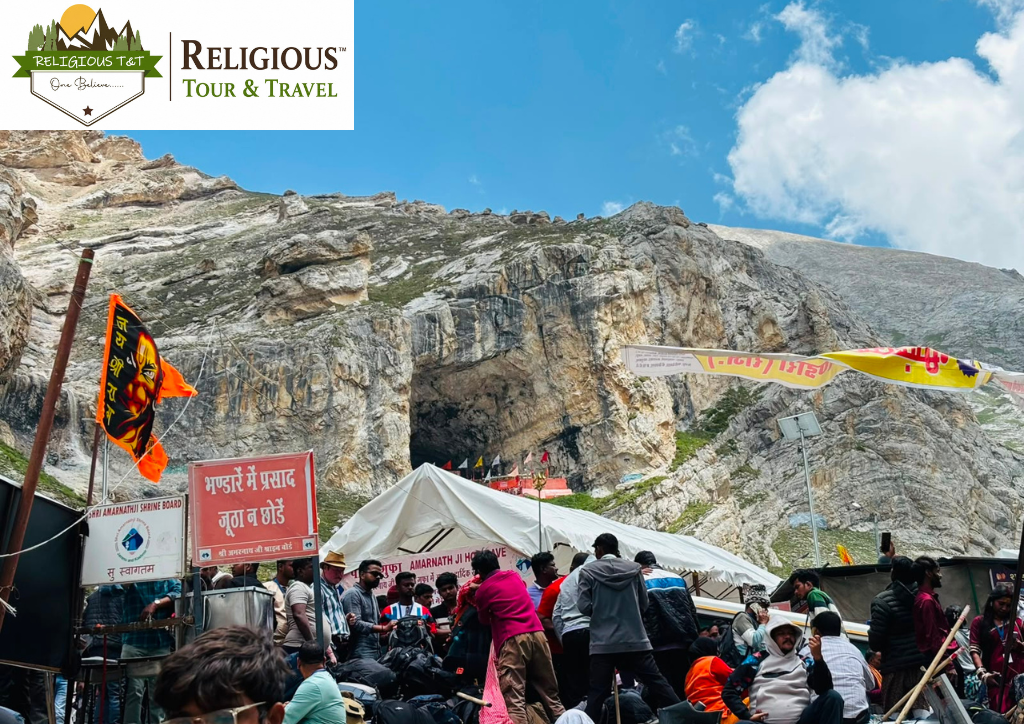 Shri Amarnath Holy Cave.