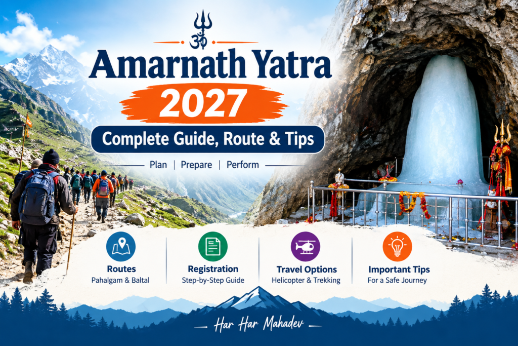 Amarnath Yatra 2027