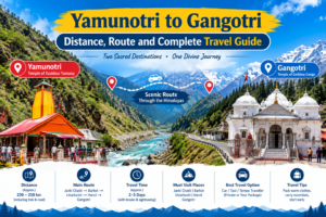 Yamunotri to Gangotri