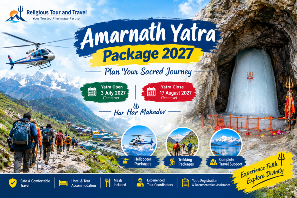 Amarnath Yatra Package 2027