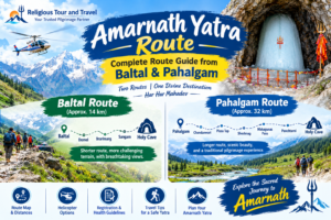 Amarnath Yatra Route