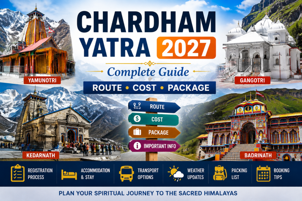 Chardham Yatra 2027