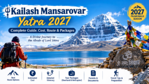 Kailash Mansarovar Yatra 2027