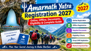 Amarnath Yatra Registration 2027
