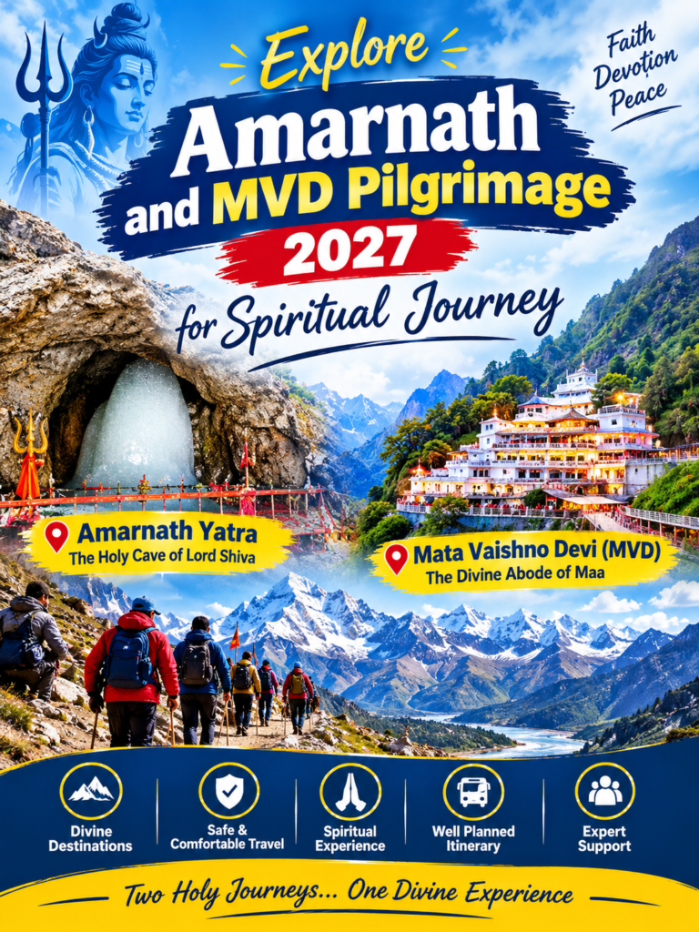 Amarnath and MVD Pilgrimage