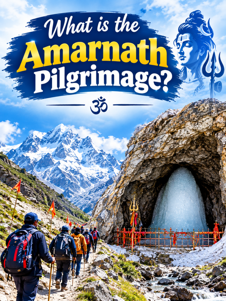 Amarnath and MVD Pilgrimage